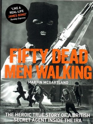 cover image of Fifty Dead Men Walking